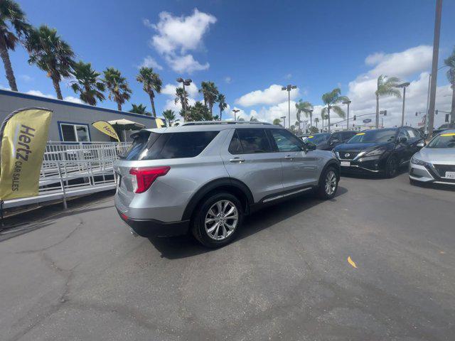 2023 ford explorer limited