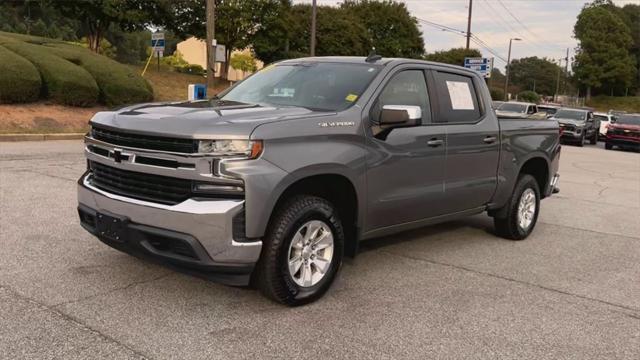 2021 chevrolet silverado 1500 lt