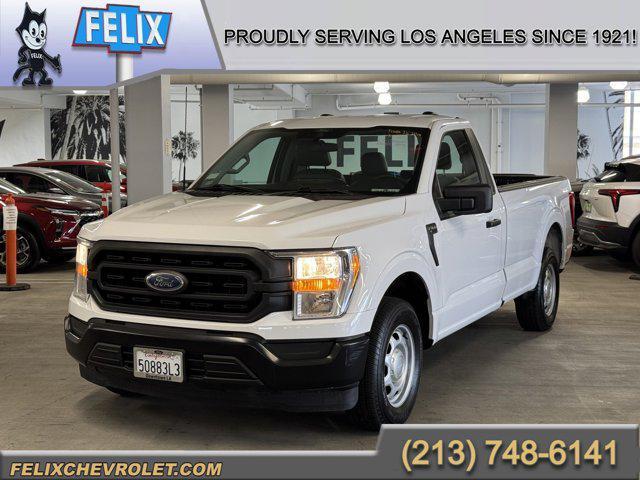 2022 ford f-150 xl