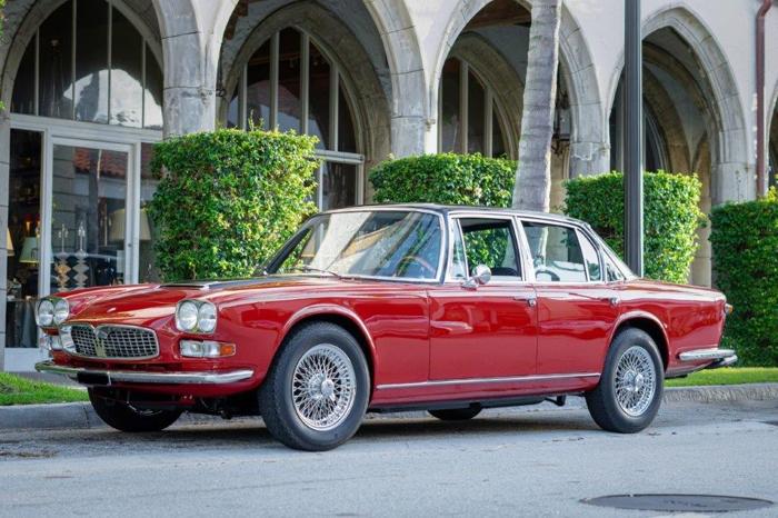 1967 maserati quattroporte series ii for sale in jacksonville, florida