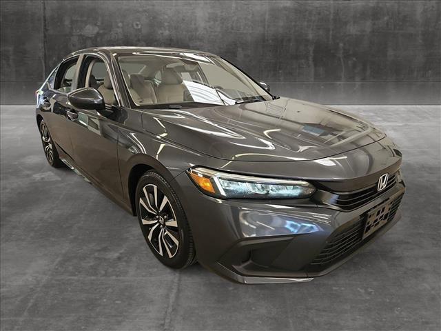 2022 honda civic ex