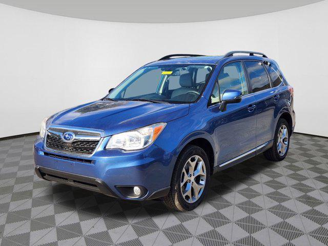 2015 subaru forester 2.5i touring