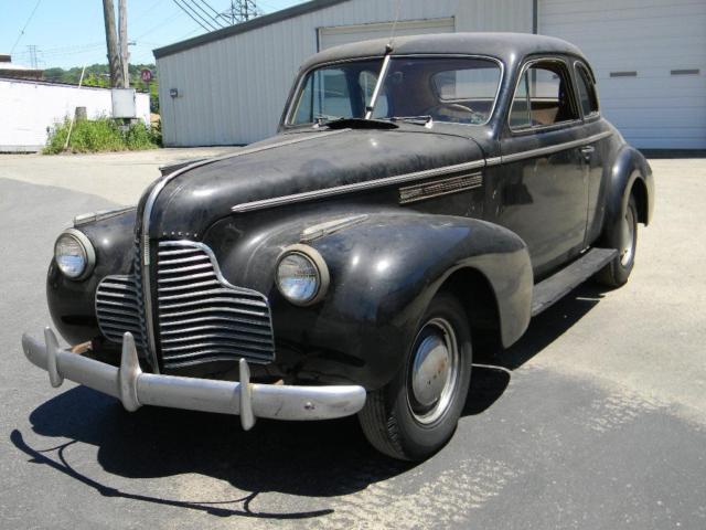 40 buick 1940 buick special 2-door 5-passenger coupe nice complete & barn fresh