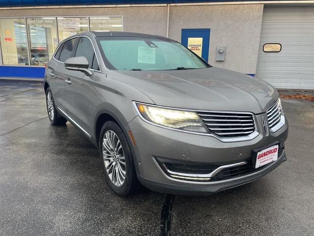 2016 lincoln mkx reserve