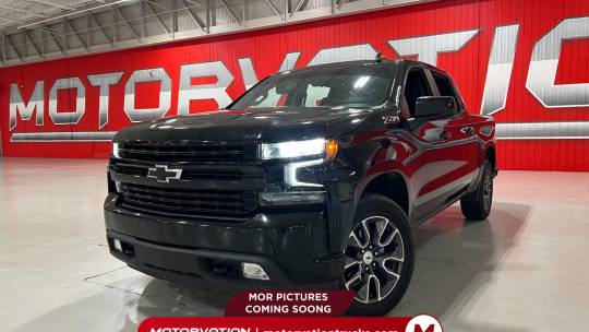 2021 Chevrolet Silverado 1500