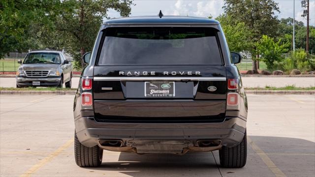 2019 land rover range rover 5.0l v8 supercharged