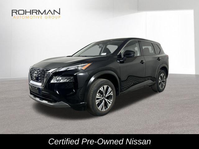 2021 nissan rogue sv
