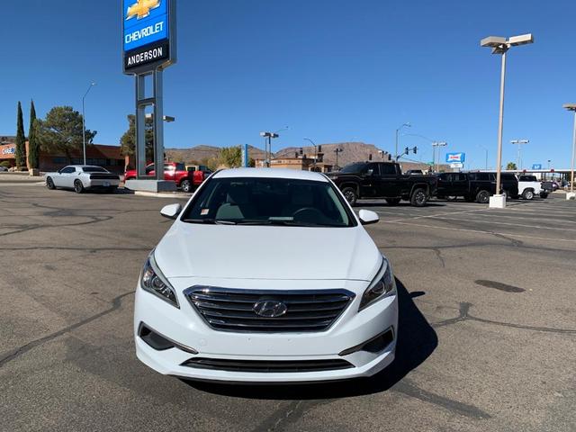 2017 hyundai sonata se