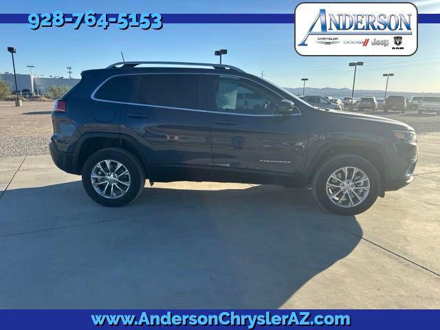 2021 jeep cherokee latitude lux