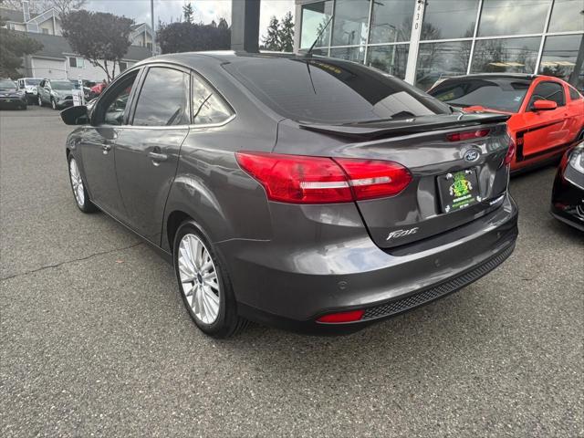 2017 ford focus titanium