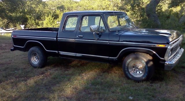 1979 ford f150 supercab short bed 1977
