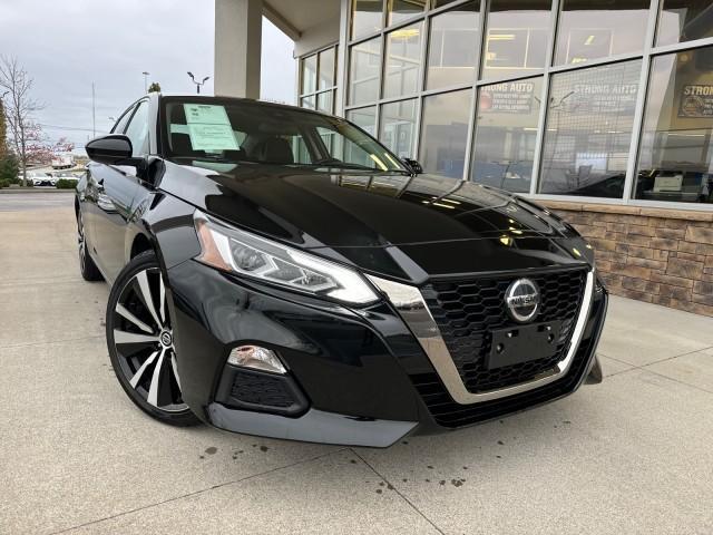 2022 nissan altima 2.5 sr