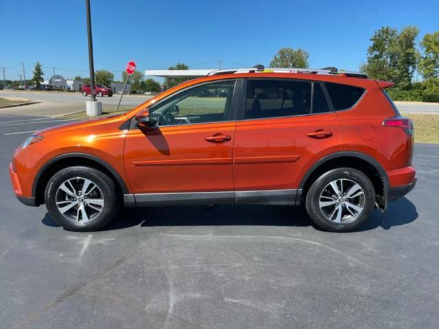 2016 toyota rav4 xle