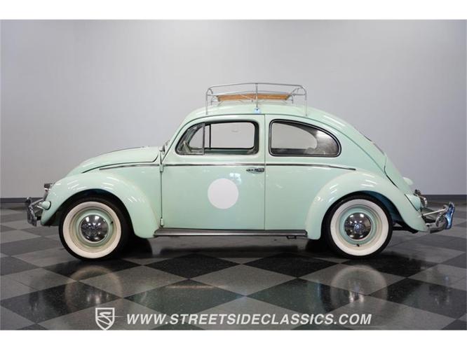 1961 volkswagen beetle in concord, north carolina