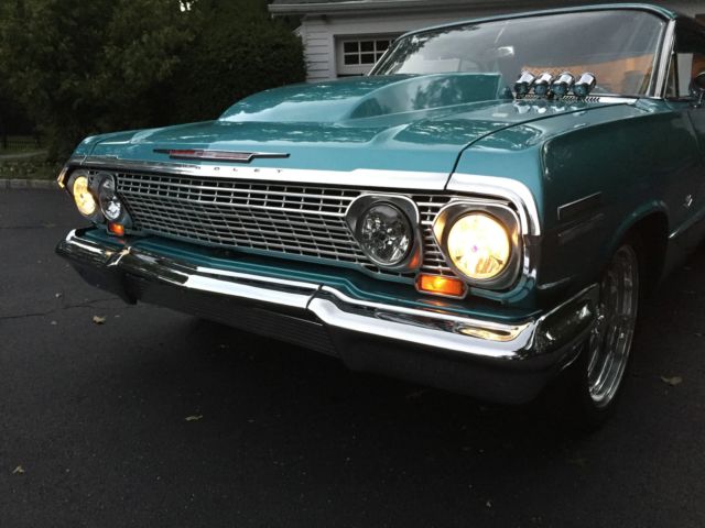1963 chevy impala super sport air ride very low reserve