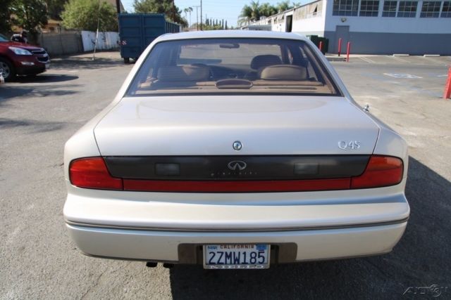 1991 infiniti q45 automatic 8 cylinder no reserve