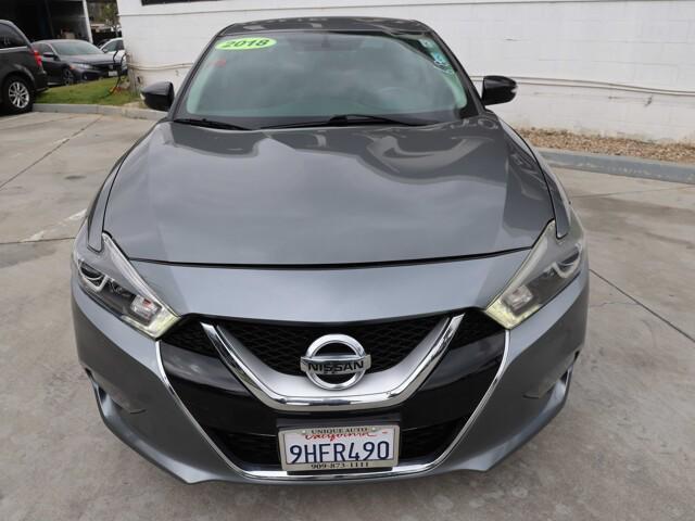 2018 nissan maxima 3.5 sv