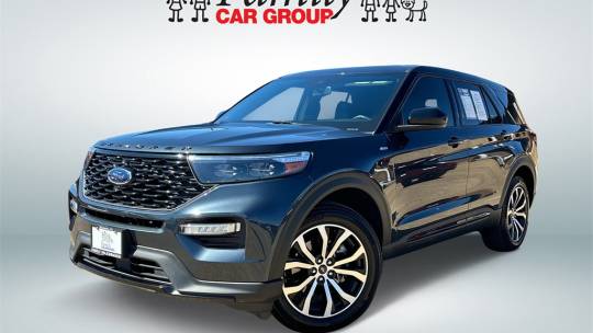 2022 Ford Explorer