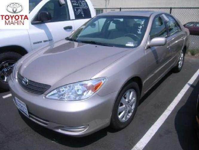 2002 toyota camry xle v6..great condition!!..must see! in san rafael, ca