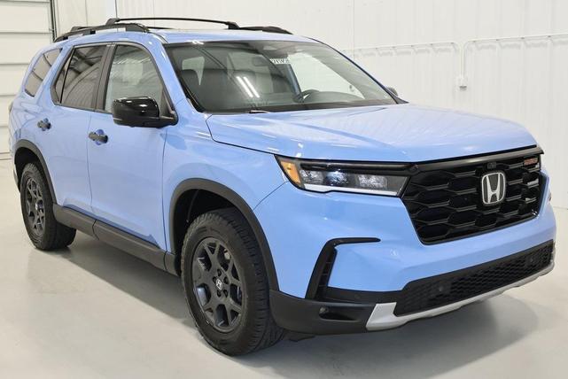 2023 honda pilot trailsport