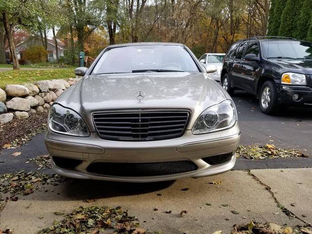 2004 mercedes-benz s-class s55 amg