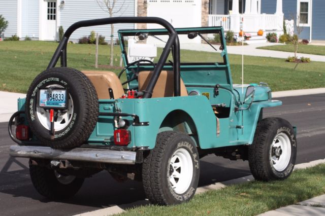1948 willys cj2a , rebuilt and running great!!!!