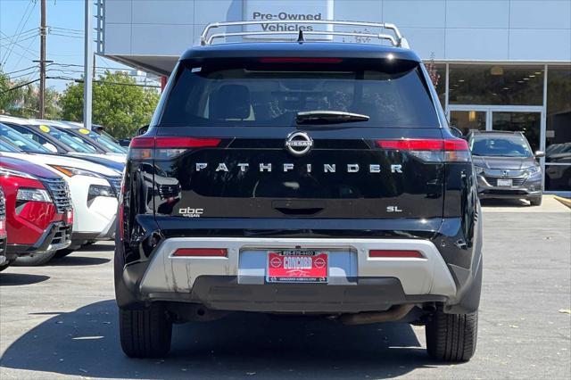 2023 nissan pathfinder sl