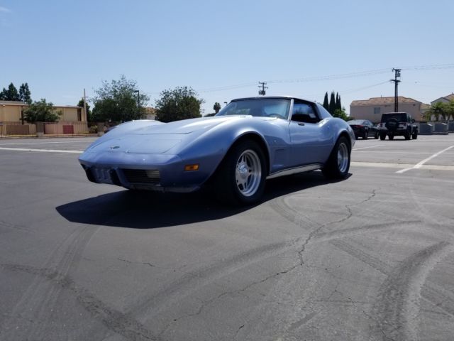 1976 chevrolet corvette stingray l82 no reserve!!!