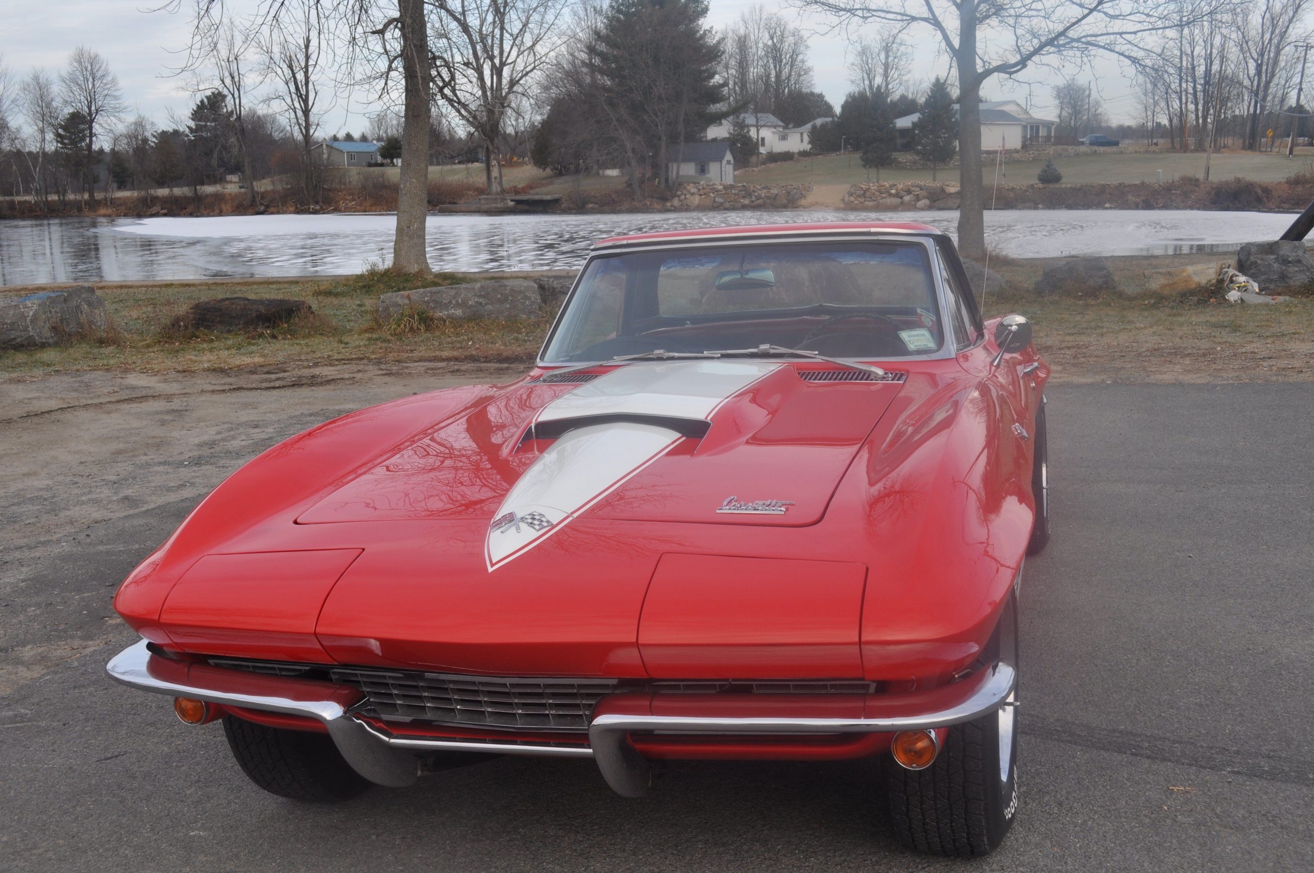 1966 chevrolet corvette convertible