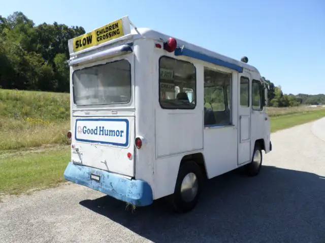 1971 ford f-100 good humor ice cream truck project hot rod rat rod custom gasser