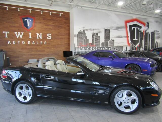 2005 mercedes-benz sl-class 5.5l