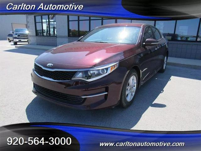 2016 kia optima lx