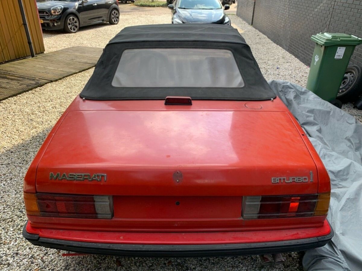 biturbo spider barn find