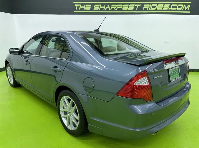 2012 ford fusion sel