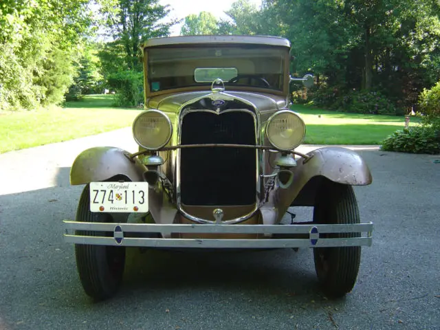 1930 ford model a sport coupe
