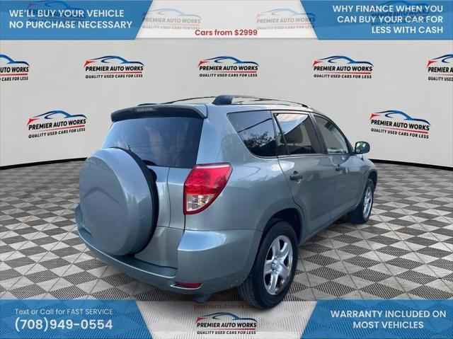 2007 toyota rav4 sport