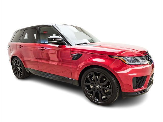 2022 land rover range rover sport hse silver edition