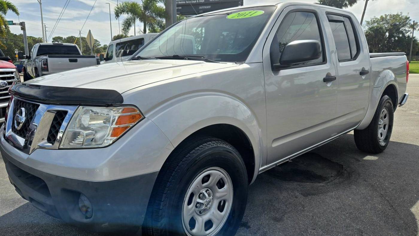 2011 nissan frontier s