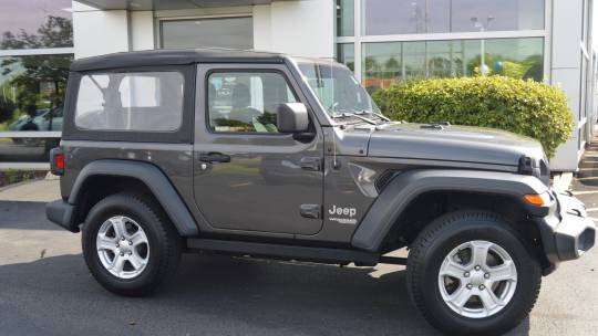 2020 Jeep Wrangler