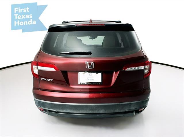 2019 honda pilot lx