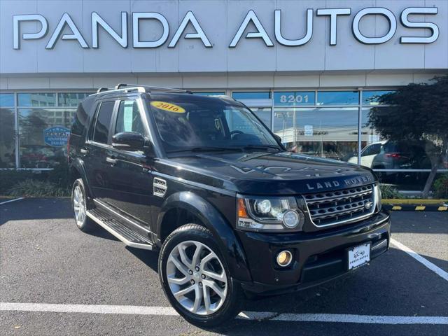 2016 land rover lr4 base