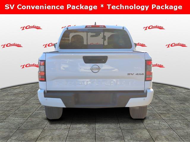 2023 nissan frontier sv
