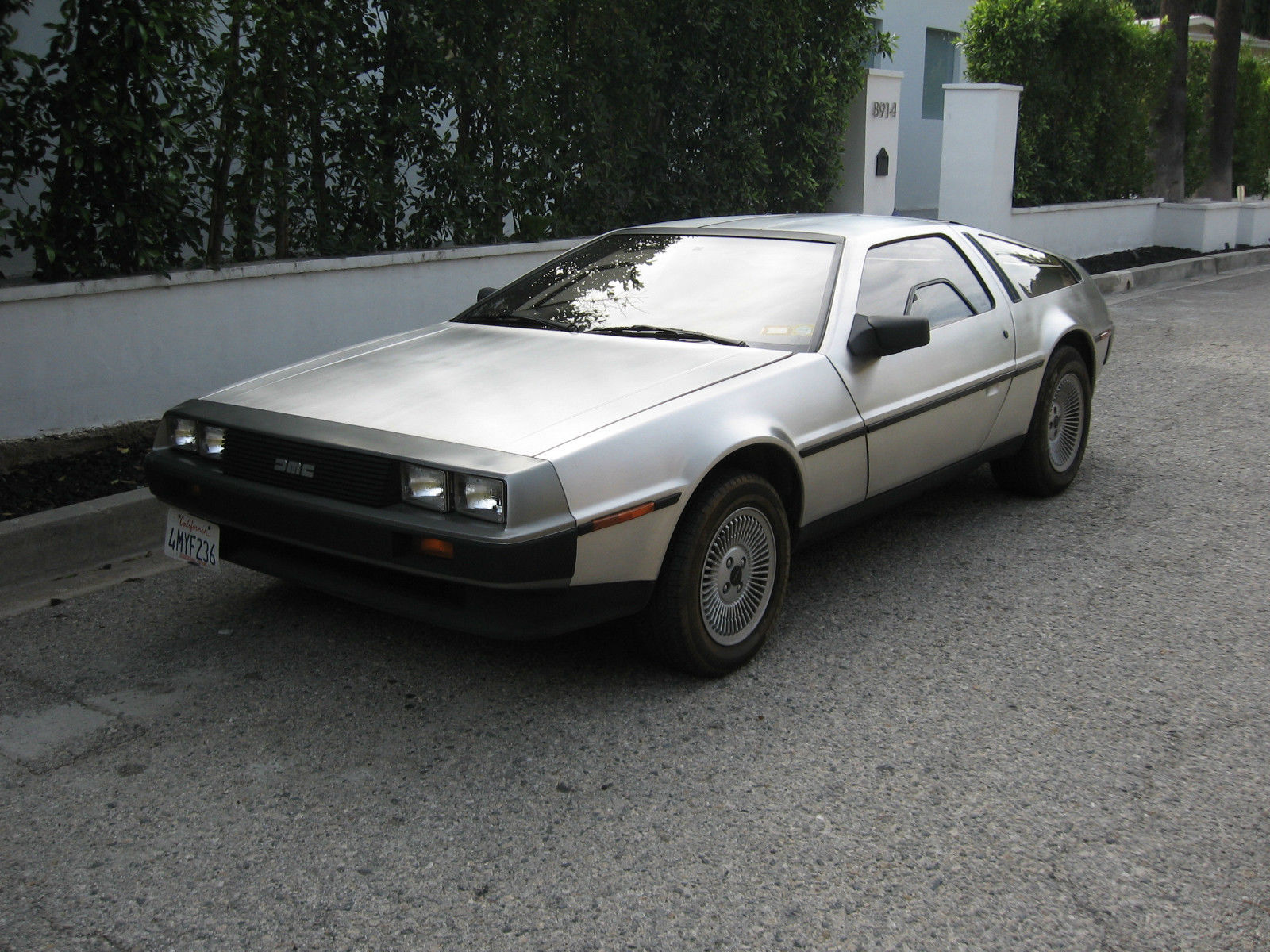 1981 delorean dmc 12 base coupe 2-door 2.9l