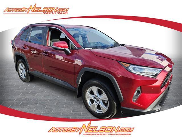 2021 toyota rav4 hybrid xle