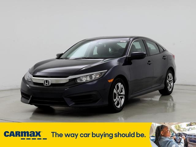 2017 honda civic lx