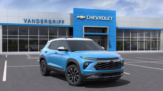 2025 Chevrolet TrailBlazer