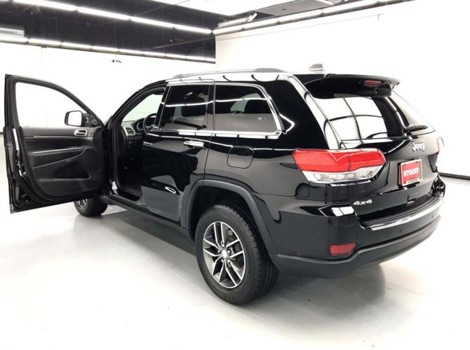 used 2017 jeep grand cherokee 4wd limited charleston - huntington, wv 25321 for sale in charleston, west virginia
