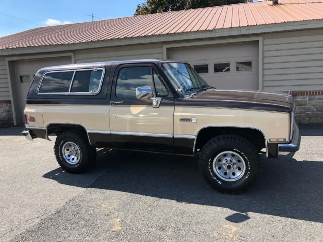1986 gmc jimmy k5 blazer sierra classic k10 chevrolet k15