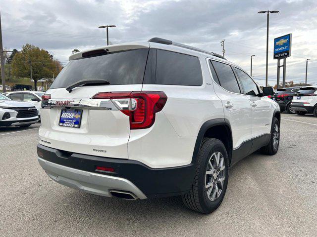 2022 gmc acadia awd slt