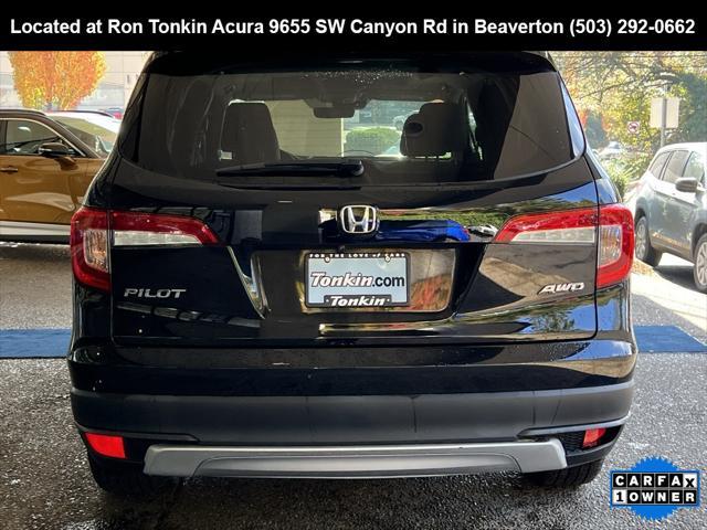 2021 honda pilot awd ex-l